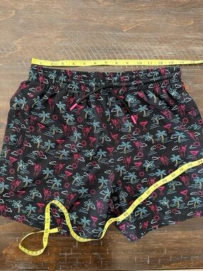 Retro Rifle mens 5 inch swim short tactical